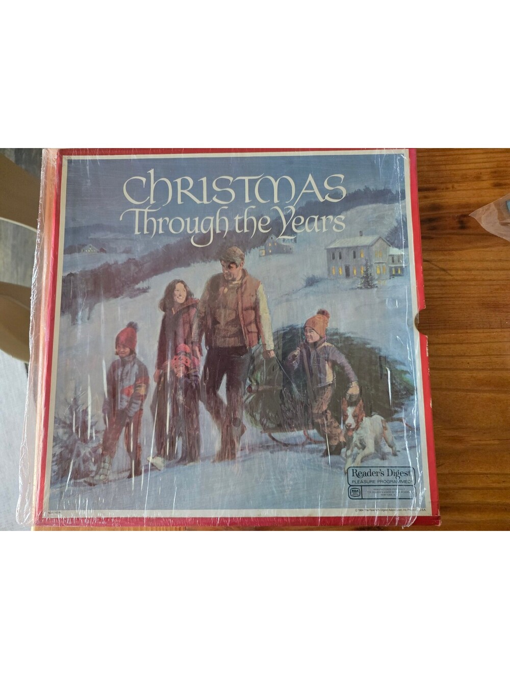 Christmas Through the Years Vinyl Record by Reader's Digest - Classic Holiday LP